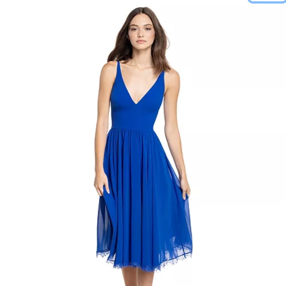 Dress the Population Alicia Electric Blue XXL
